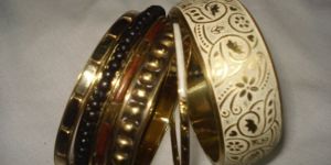 Brass Bangles Set of 6 Pcs