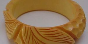 Hand Carved Resin Bangles