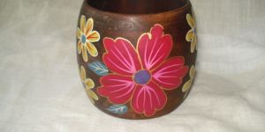 Hand Painted Wooden Bangle