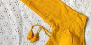 Chikankari Padded Readymade Blouse