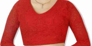 Plain Cotton Readymade Blouse