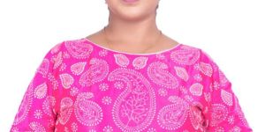 Printed Readymade Blouse