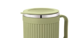 SS DOUBLE WALL COFFEE BIG CUP- ARON- 280 ML