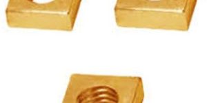 Brass Square Nut