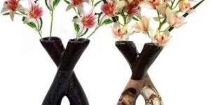 Multicolor Home Decor Ceramic Flower Pot