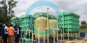 Compact Sewage Treatment Plant