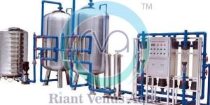 Mineral Water Plant