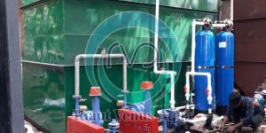 Mobile Sewage Treatment Plant
