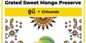 Sweet Grated Mango Chutney