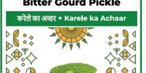 Himachal Pradesh Bitter Gourd Pickle