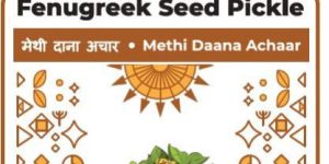 Fenugreek Seed Pickle