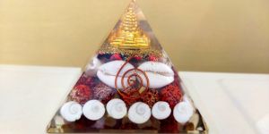 Laxminarayan Orgonite Pyramid