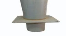 Double Side Plain Puddle Flange