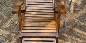 Folding Wood Rocking Chair