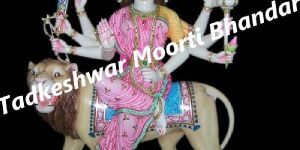 Marble Durga Statue