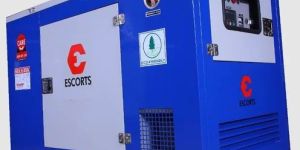 15kVA Three Phase Escorts Diesel Generator