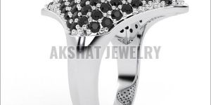 Black Diamond Ring