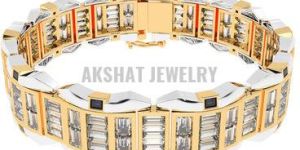 Fancy Diamond Bracelet