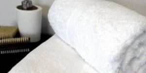 Grande White Cotton Hand Towel