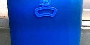 120 Ltr. HDPE Drum with Handle