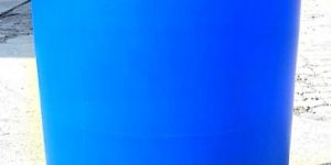 200 Ltr. Blue HDPE Drum