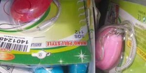 Self Defence Personal Alarm Keychain