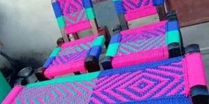 Hotel Cane Table Chair Set