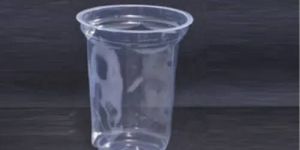 Plastic Disposal Glass Hexa 300 Ml 3,5 Gram