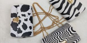 Ladies Printed Sling Bag