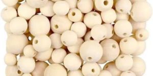 2.5 to 50 mm Wooden Beads