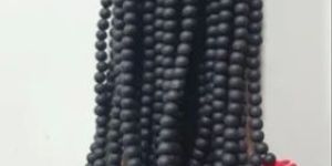 Ebony Black Karungali Mala