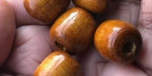 Polished Wooden Beads