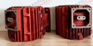 Industrial Motor Casing Frame