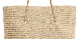 Jute Shoulder Bag