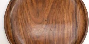 12 Inch Wooden Plate