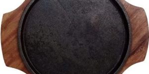 Sheesham Wood Sizzler Brownie Plate