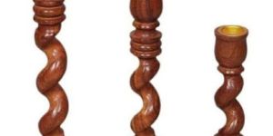 Wooden Candle Holder