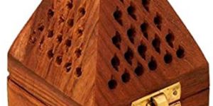 Wooden Incense Stand 3.5in