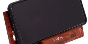 Wooden Mobile Holder