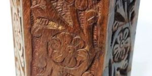 Wooden Pen Stand Holder