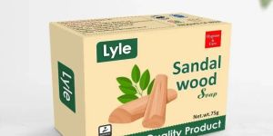 75gm Sandalwood Handmade Soap