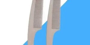 Hotel White Plastic Hair Comb