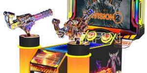 Gun Shooting Darkened Skye Game