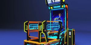 Kids Jumping Trampoline Game