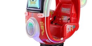 Rotating Helicopter Kiddie Ride