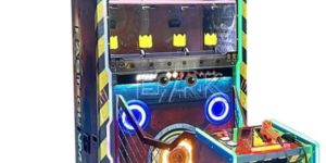 Single Player Coin Operated Gun Shooting Game