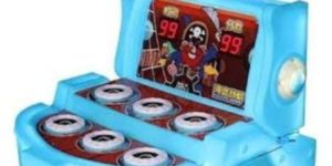 Skill Game Hit a Mouse Pirate Game