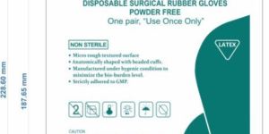 Latex Surgical Powdered Glove