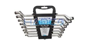 Shallow Offset Ring Spanner 8 Pcs Set