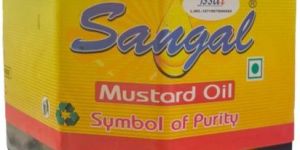 Sangal 2 Litre Mustard Oil